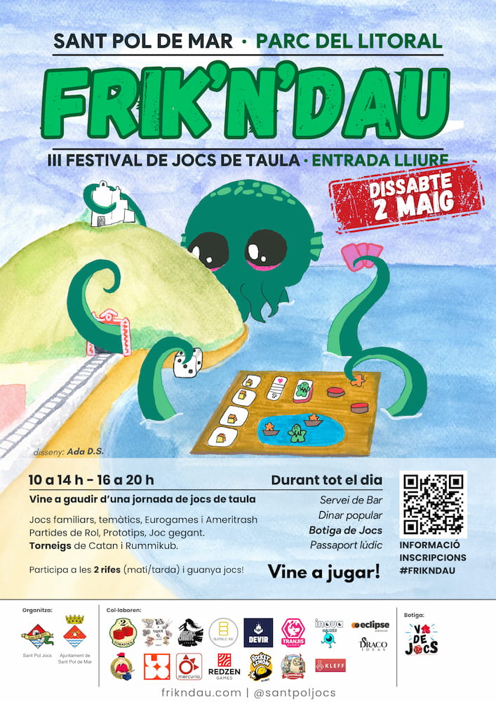 Cartell FRIK’N’DAU 2026