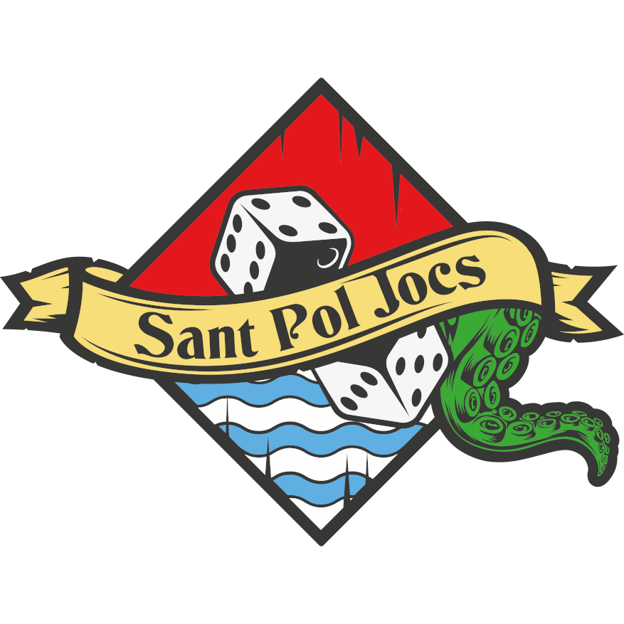 Sant Pol Jocs Logo Sant Pol Jocs