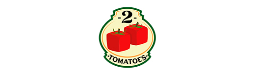 logo 2 Tomatoes Games